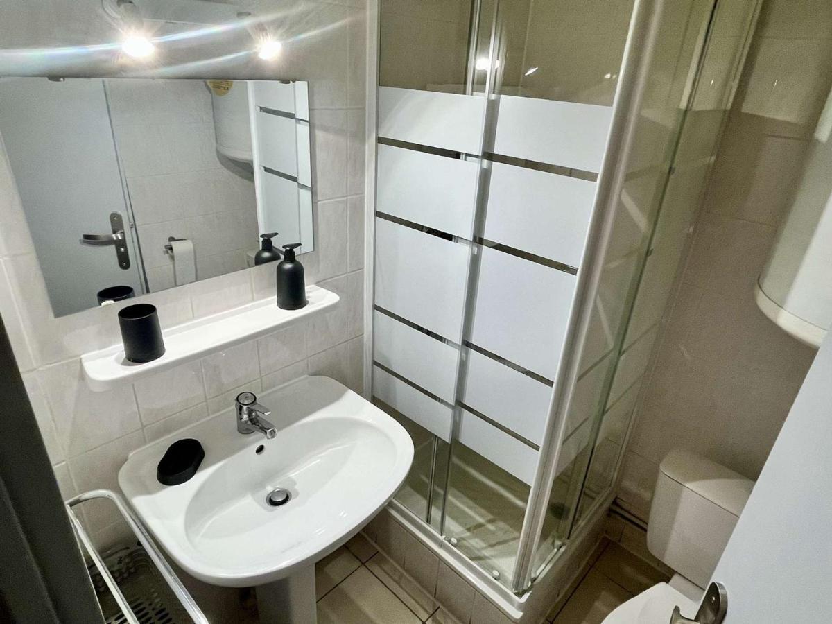 Studio Cabine Avec Terrasse 4 Pers, Acces Direct Plage, Tv, Animaux Admis - Argeles-Sur-Mer - Fr-1-225-798 Argelès-sur-Mer Exterior foto